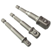 1/4" 3 Piece Hex Driver Set Toolpak